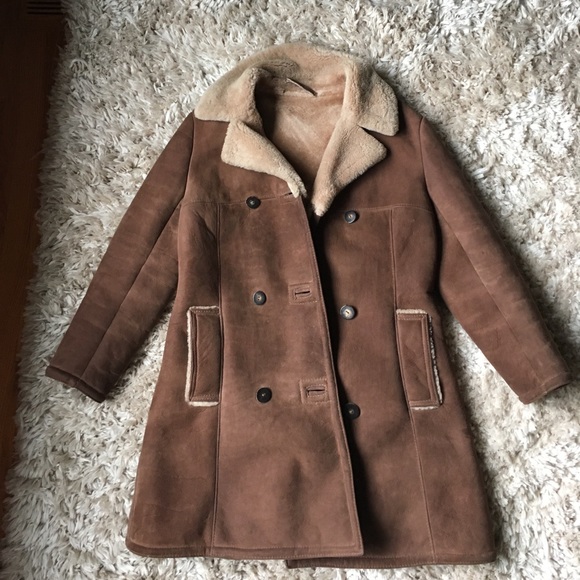 Norm Thompson Outfitters Sheepskin Coat 